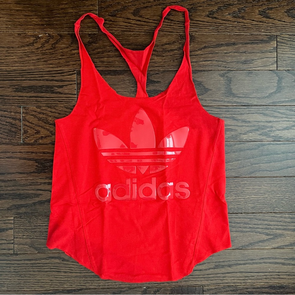 adidas Originals Trefoil Racerback Tank Top